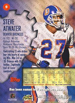 1997 Stadium Club - Members Only #9 Steve Atwater Back