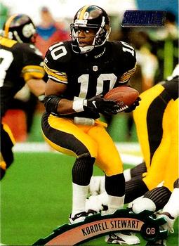 1997 Stadium Club - Members Only #10 Kordell Stewart Front