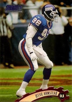 1997 Stadium Club - Members Only #126 Jessie Armstead Front