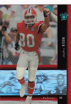 1994 SP - All-Pro Holoviews #PB2 Andre Rison Front