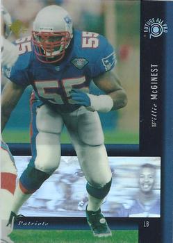 1994 SP - All-Pro Holoviews #PB25 Willie McGinest Front