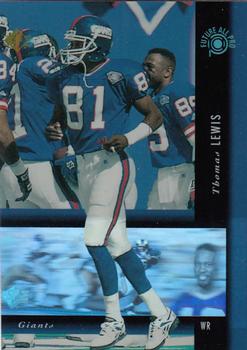 1994 SP - All-Pro Holoviews #PB28 Thomas Lewis Front