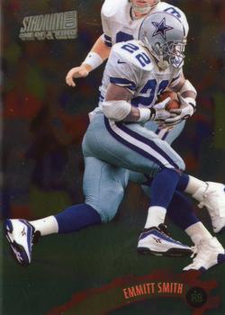 1997 Stadium Club - One of a Kind #80 Emmitt Smith Front