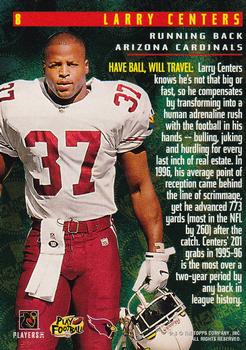 1997 Stadium Club Members Only 55 #8 Larry Centers Back