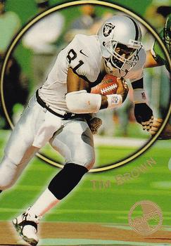 1997 Stadium Club Members Only 55 #13 Tim Brown Front