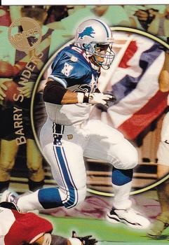 1997 Stadium Club Members Only 55 #40 Barry Sanders Front
