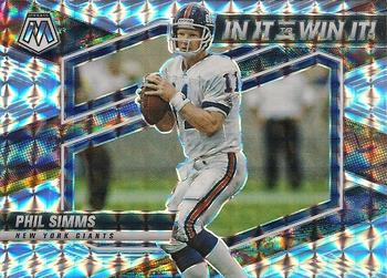 2022 Panini Mosaic - In It to Win It Mosaic #SB-5 Phil Simms Front