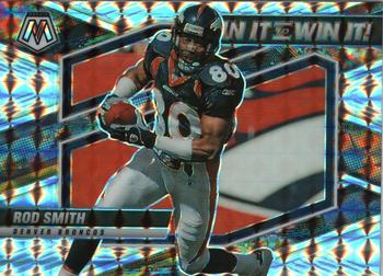 2022 Panini Mosaic - In It to Win It Mosaic #SB-10 Rod Smith Front