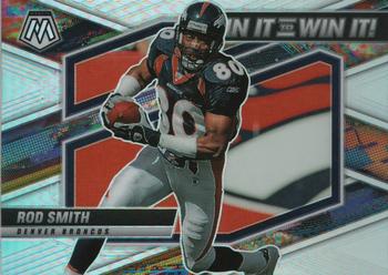 2022 Panini Mosaic - In It to Win It Silver #SB-10 Rod Smith Front