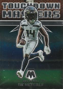 2022 Panini Mosaic - Touchdown Masters #TD-17 DK Metcalf Front
