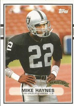 1997 Topps - Hall of Fame Class of 1997 #1 Mike Haynes Front