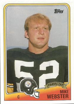 1997 Topps - Hall of Fame Class of 1997 #4 Mike Webster Front