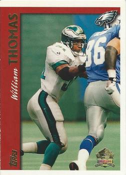 1997 Topps - Minted in Canton #9 William Thomas Front