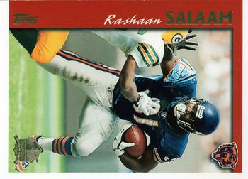1997 Topps - Minted in Canton #20 Rashaan Salaam Front