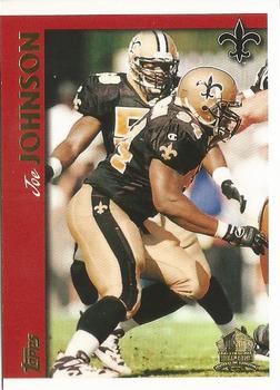 1997 Topps - Minted in Canton #29 Joe Johnson Front
