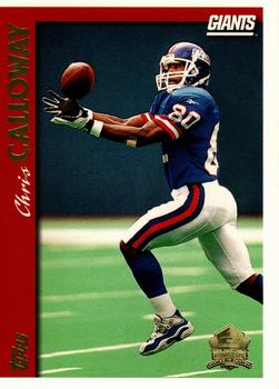 1997 Topps - Minted in Canton #44 Chris Calloway Front