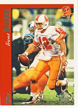 1997 Topps - Minted in Canton #60 Trent Dilfer Front