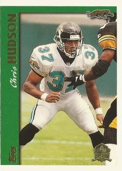 1997 Topps - Minted in Canton #71 Chris Hudson Front