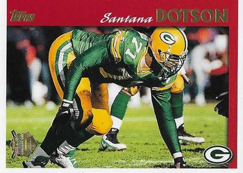 1997 Topps - Minted in Canton #77 Santana Dotson Front