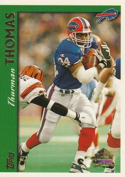 1997 Topps - Minted in Canton #90 Thurman Thomas Front