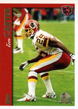 1997 Topps - Minted in Canton #119 Tom Carter Front