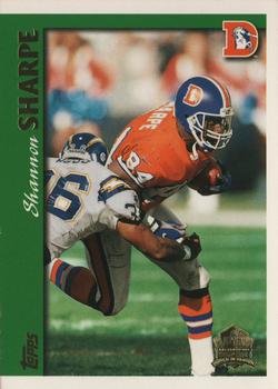 1997 Topps - Minted in Canton #135 Shannon Sharpe Front