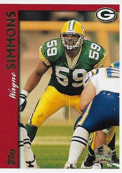 1997 Topps - Minted in Canton #136 Wayne Simmons Front
