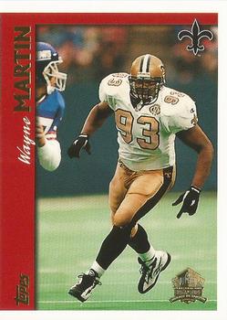 1997 Topps - Minted in Canton #184 Wayne Martin Front