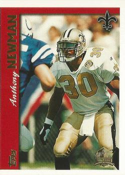 1997 Topps - Minted in Canton #217 Anthony Newman Front