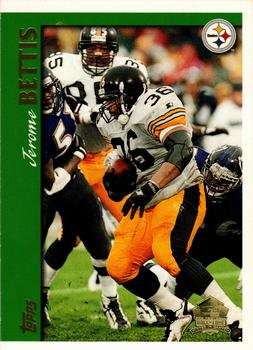1997 Topps - Minted in Canton #230 Jerome Bettis Front