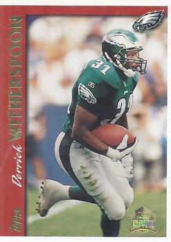 1997 Topps - Minted in Canton #326 Derrick Witherspoon Front