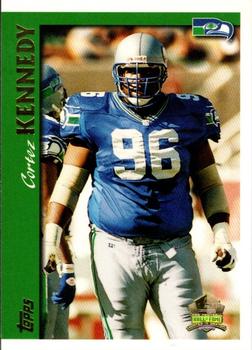 1997 Topps - Minted in Canton #339 Cortez Kennedy Front