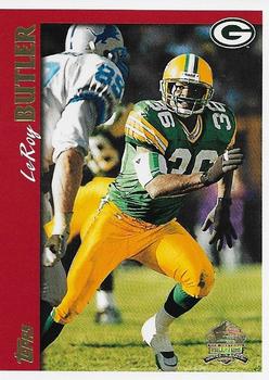 1997 Topps - Minted in Canton #380 LeRoy Butler Front