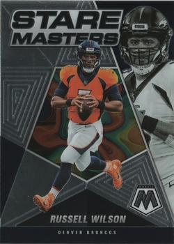 2022 Panini Mosaic - Stare Masters #SM-5 Russell Wilson Front