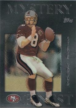1997 Topps - Mystery Finest Silver #M8 Steve Young Front