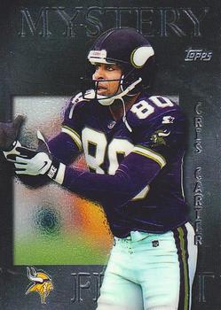 1997 Topps - Mystery Finest Silver #M9 Cris Carter Front