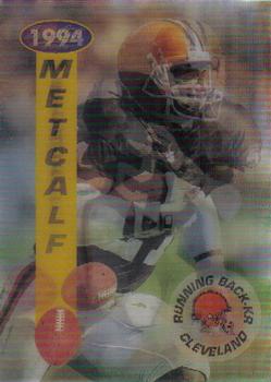 1994 Sportflics #67 Eric Metcalf Front