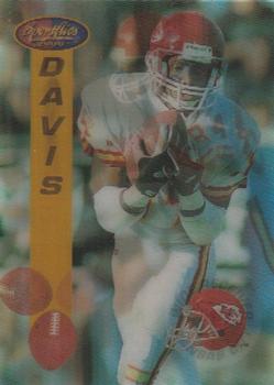 1994 Sportflics #15 Willie Davis Front