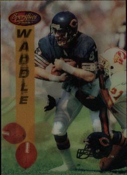 1994 Sportflics #43 Tom Waddle Front