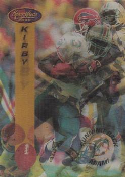 1994 Sportflics #49 Terry Kirby Front