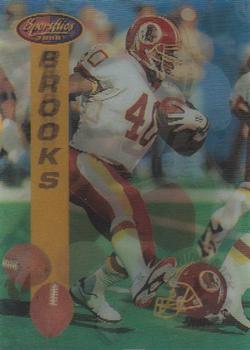 1994 Sportflics #50 Reggie Brooks Front
