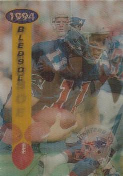 1994 Sportflics #61 Drew Bledsoe Front