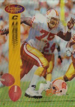 1994 Sportflics #68 Eric Curry Front