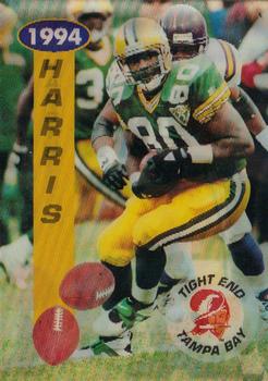 1994 Sportflics #75 Jackie Harris Front