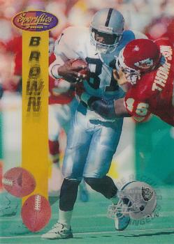1994 Sportflics #79 Tim Brown Front