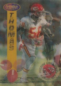 1994 Sportflics #80 Derrick Thomas Front