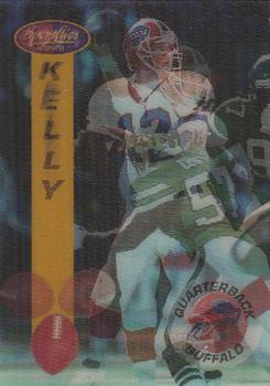1994 Sportflics #86 Jim Kelly Front