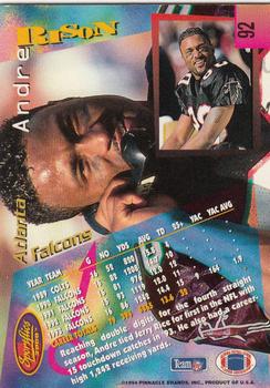 1994 Sportflics #92 Andre Rison Back