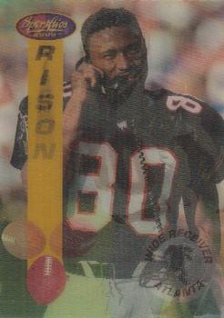 1994 Sportflics #92 Andre Rison Front