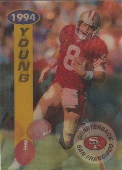 1994 Sportflics #101 Steve Young Front